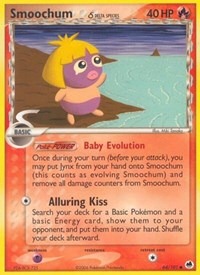 Smoochum Delta Species - 064/101 Dragon Frontiers LP